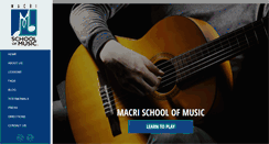 Desktop Screenshot of macrimusic.com